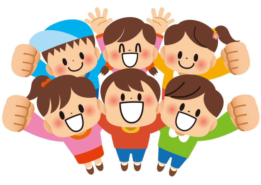 子どもたちが楽しんでいる様子