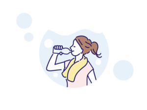 効果的な水分補給