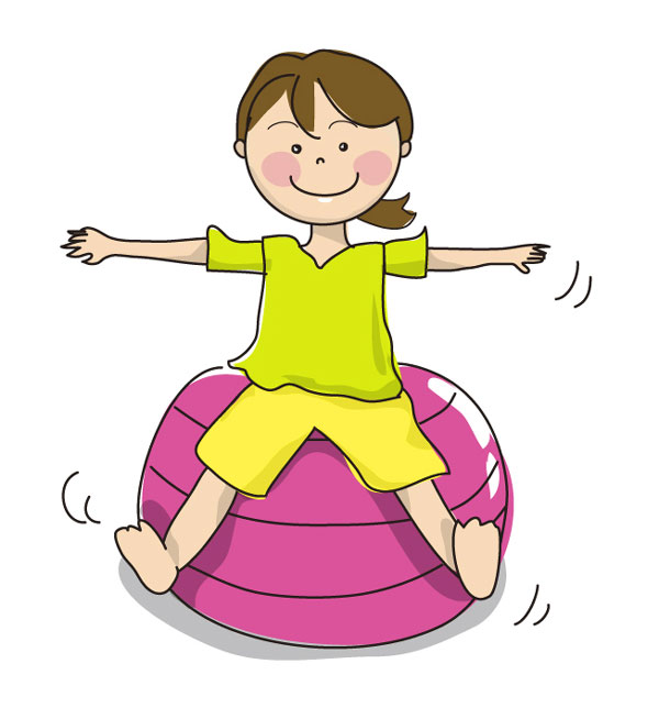 バランスボール