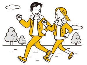 ウォーキングコース