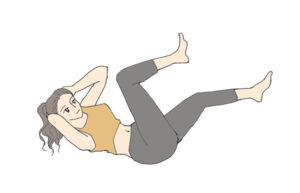 バイシクルクランチ